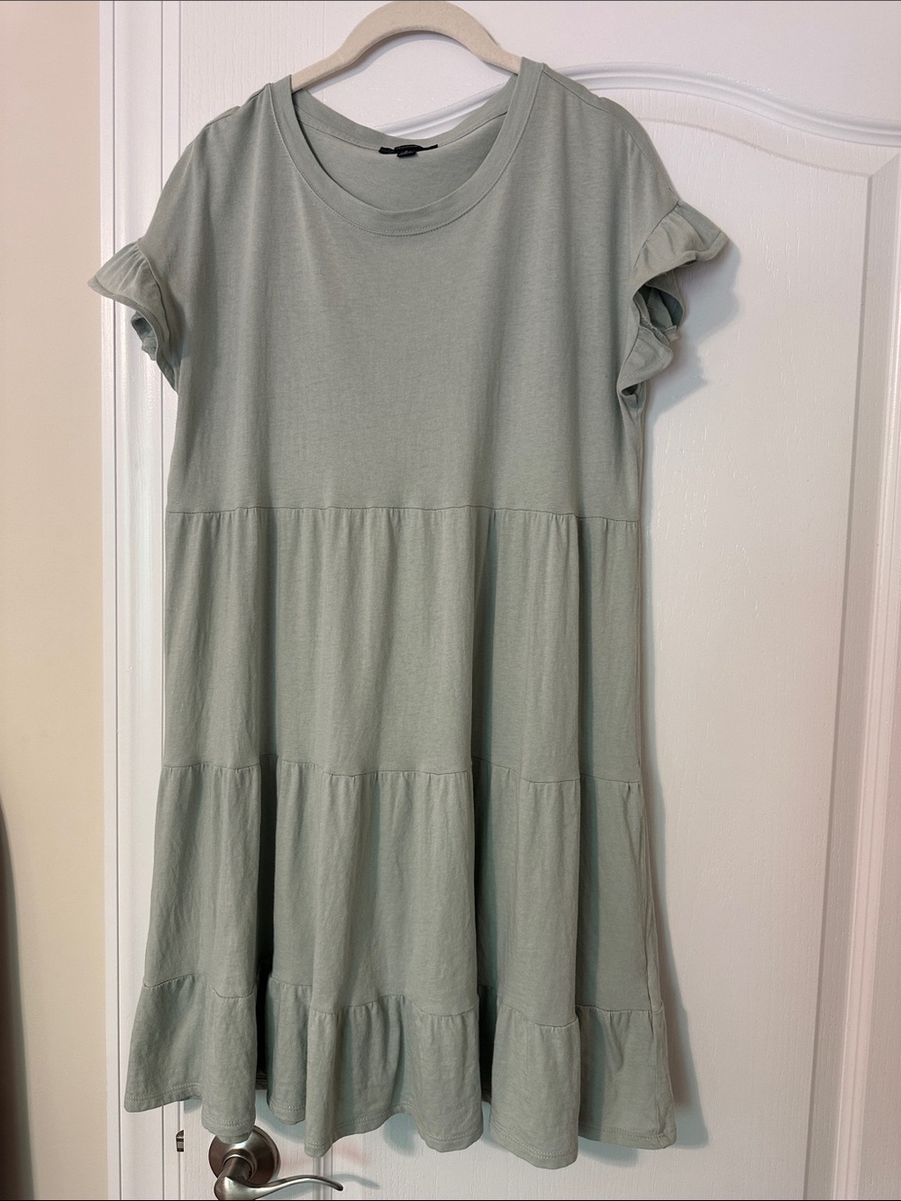 J Crew Tiered Minidress Size S